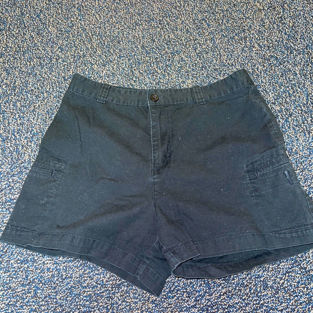 Black shorts
